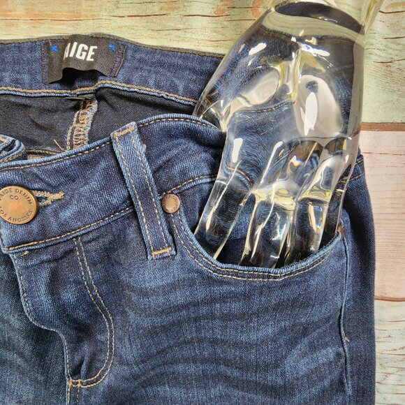 Paige Verdugo Ankle Jeans Womens Denim Size 28 Rayon Blend - Picture 7 of 12